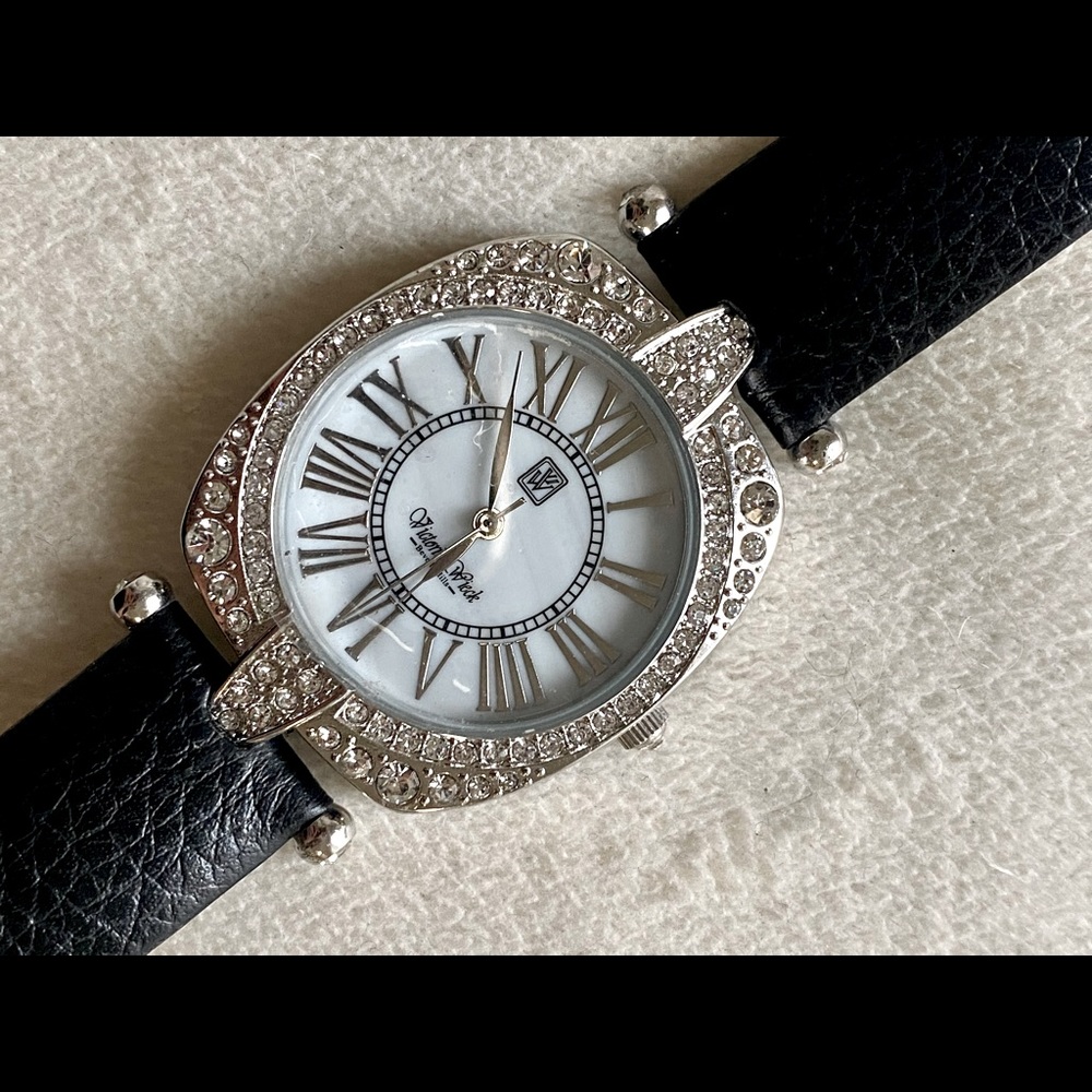 Victoria Wieck Crystal Watch